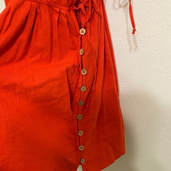 Free People Red Mini Dress - Picture 5 of 6
